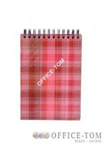 Kołozeszyt w twardej oprawie w spirali 80k kr.A6