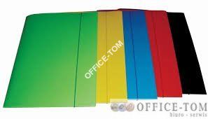 Teczka kartonowa z gumką A4 czarna 100553872 BANTEX