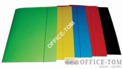 Teczka kartonowa z gumką A4 czarna 100553872 BANTEX