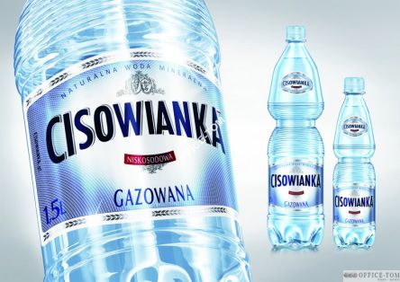 Woda CISOWIANKA 0,5l gazowana