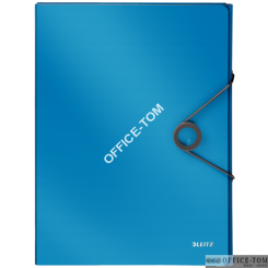 Teczka z gumką PP Leitz Solid, 30mm, jasnoniebieska 45681030