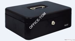 kasetka na pieniądze EAGLE 8878L czarne 100x217x300