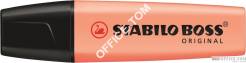 Zakreślacz STABILO BOSS ORIGINAL, pastelowy pomarańczowy