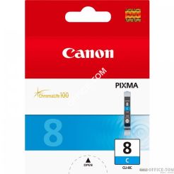 Tusz CANON (CLI-8C) niebieski 420str