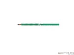 Ołówek GRIP 2001 HB ciemnozielony FABER-CASTELL