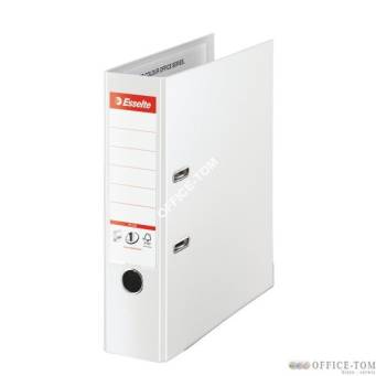 Segregator ESSELTE Vivida No.1 Power A4 \"PLUS\", 80mm, biały