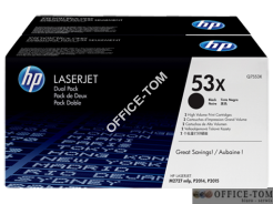 Toner HP 53X (Q7553XD) czarny 2x7000str 2szt
