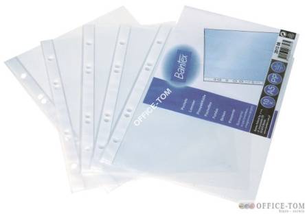 Koszulka groszkowa A5 PP, 50 mic. w folii (10SZT) 100550092 BANTEX