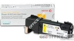 Toner Xerox yellow 2000str  Phaser 6140