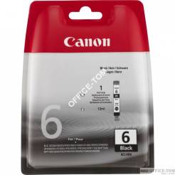 Tusz CANON (BCI-6BK) czarny 210str