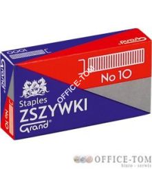 Zszywki nr 10 GRAND 10 paczek