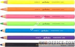 Kredki Dong-A ardor pomarańczowy fluorescencyjny