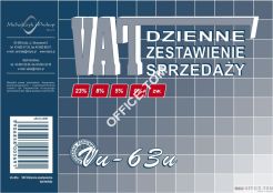 Dzienne zestawienie sprzedaży, A-6 MICHALCZYK & PROKOP