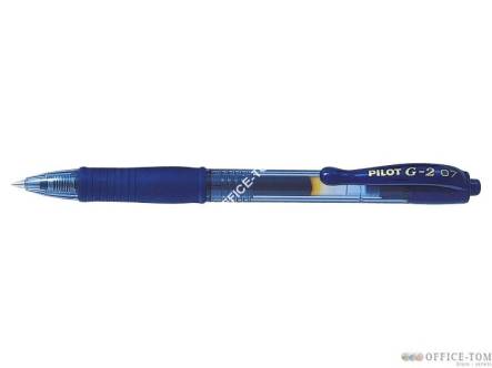 Długopis żelowy G2 bonus pack 16+ 4 gratis niebieski PILOT