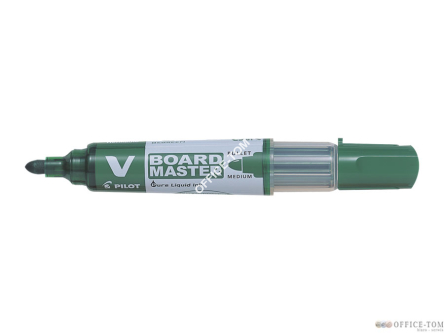 Marker suchościeralny V BOARD MASTER końcówka okrągła zielony