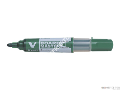 Marker suchościeralny V BOARD MASTER końcówka okrągła zielony