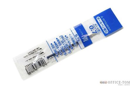 Wkład do S-7S długopisów WBS-350 niebieski UNI