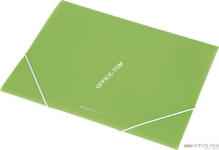 Teczka Na Gumkę A4 Transparentna Kolor Ex4302 Zielony PANTA PLAST