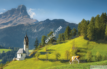 Kalendarz trójdzielny T-105T-06 DOLOMITY Mickalczyk i Prokop