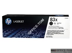 Toner HP 83X (CF283X) czarny 2200str