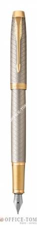 Pióro wieczne (F) parker im premium warm grey gt 1931684 Parker