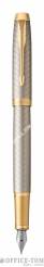 Pióro wieczne (F) parker im premium warm grey gt 1931684 Parker