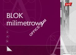 Blok z papieru milimetrowego A3, 20k.