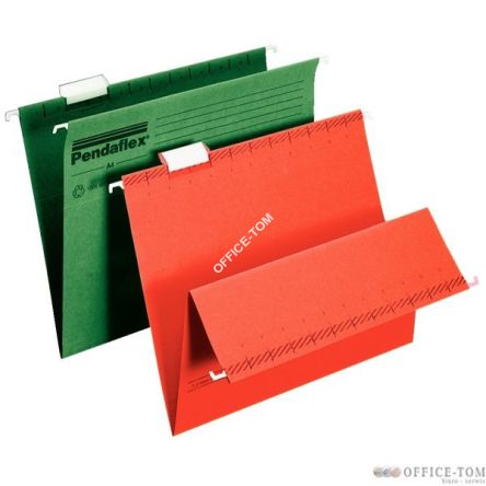 Teczki zawieszane Pendaflex A4 ekologiczne, czerwony