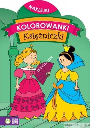 Książka BAJKOWY PAŁAC Księżniczki 9788378956662  Zielona Sowa