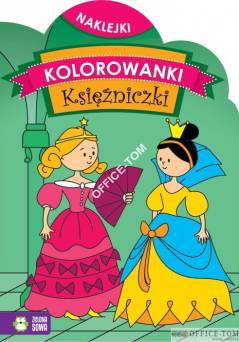 Książka BAJKOWY PAŁAC Księżniczki 9788378956662  Zielona Sowa