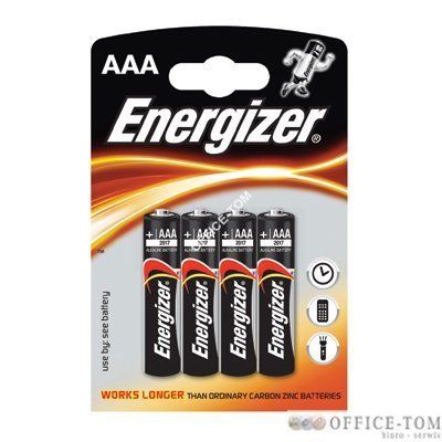 Baterie alkaiczne LR03(4szt) INTELLIGENT ENERGIZER