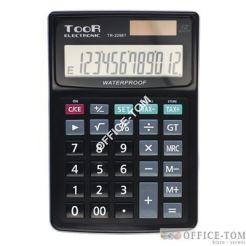 Kalkulator TOOR TR2296 12 pozycyjny wodoodporny