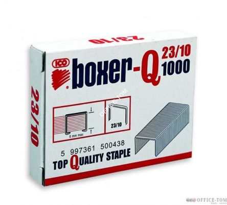Zszywki BOXER Q 23/10