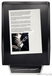 Półka na dokumenty Leitz Style z miejscem na długopis, czarny