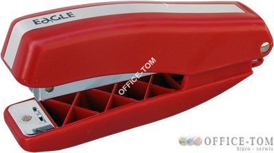 Zszywacz EAGLE 910 B czerwony 24/6 - 10 kartek