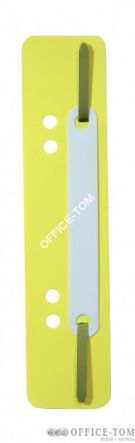 Wąsy do skoroszytu DURABLE Flexi® żółte (250)