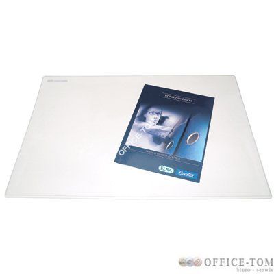 Podkładka na biurko z kieszenią Bantex 44x63 PCV bezbarwny