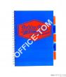 Project Book Neon B5 kratka Niebieski PUKKA - 2