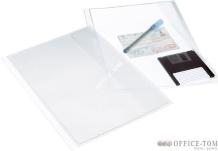 Koszulka groszkowa z klapką A4 PP, 110 mic. BANTEX 100550132