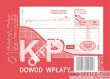 KP Dowód Wpłaty MICHALCZYK I PROKOP A6 80 kartek - 2