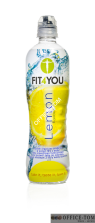 Napój 0,5l lemon FIT4YOU