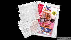 Forma do ornamentów, Borders Lace and Art Deco, Celtic, Greek FIMO