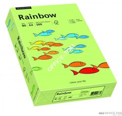 Papier xero kolorowy Rainbow jasno zielony 74
