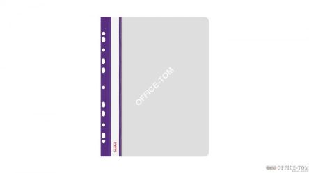 Skoroszyt twardy zawieszany violet (10)