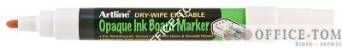 Marker Opaque Art Line białe TOMA