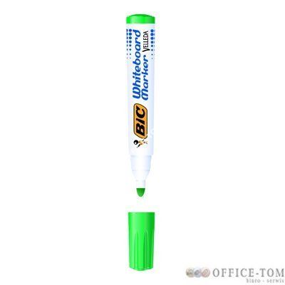 Marker suchościeralny BIC Velleda 1701 Zielony