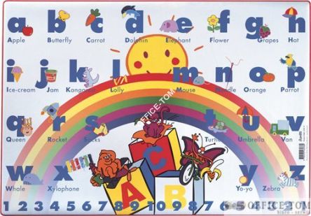 Podkładka na biurko BANTEX ABECADŁO