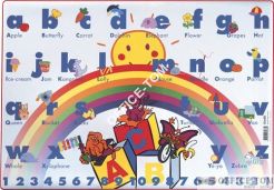 Podkładka na biurko BANTEX ABECADŁO