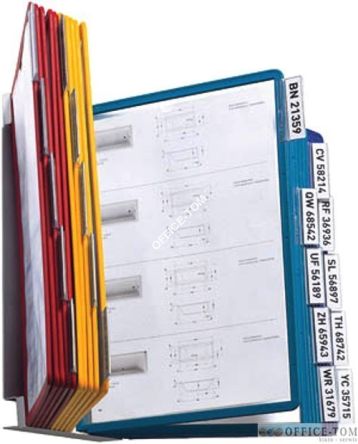 Uchwyt ścienny na 20 paneli A4 DURABLE VAIRO