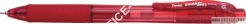 Cienkopis PENTEL Energel X - czerwony BLN105